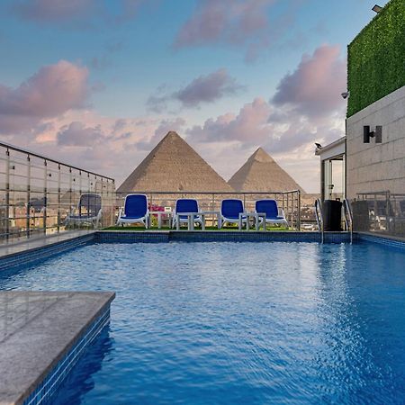 Gold'S Pyramids Hotel Al Kawm al Akhdar Екстер'єр фото