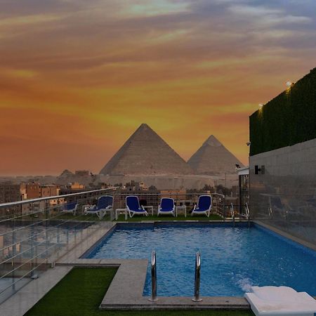 Gold'S Pyramids Hotel Al Kawm al Akhdar Екстер'єр фото